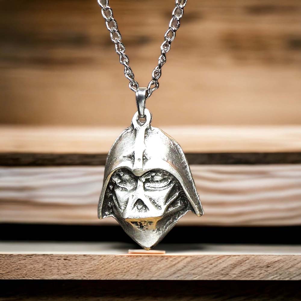 Vader Design Real Silver Plate Necklace